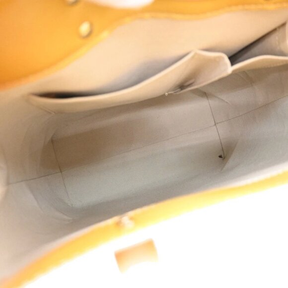LOUIS VUITTON Read MM Hand Bag Monogram Vernis Patent Leather YW - Picture 9 of 14